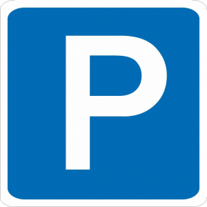 ДОУ-131 -  Дорожный знак Парковка