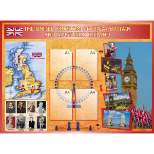The United Kingdom of Great Britan and Northern Ireland