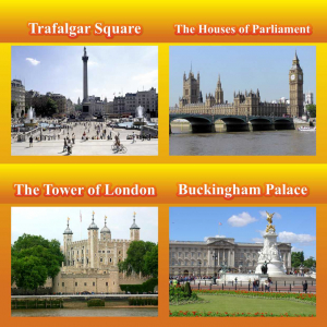 Trafalgar Square The Houses of Parliament