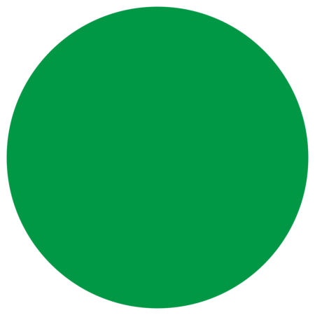 Т-2398 - Таблички на пластике безопасности «Зеленый круг» (для слабовидящих)