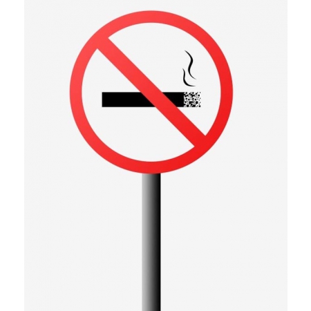 ТС-031 - Таблички Курить запрещено на стойке